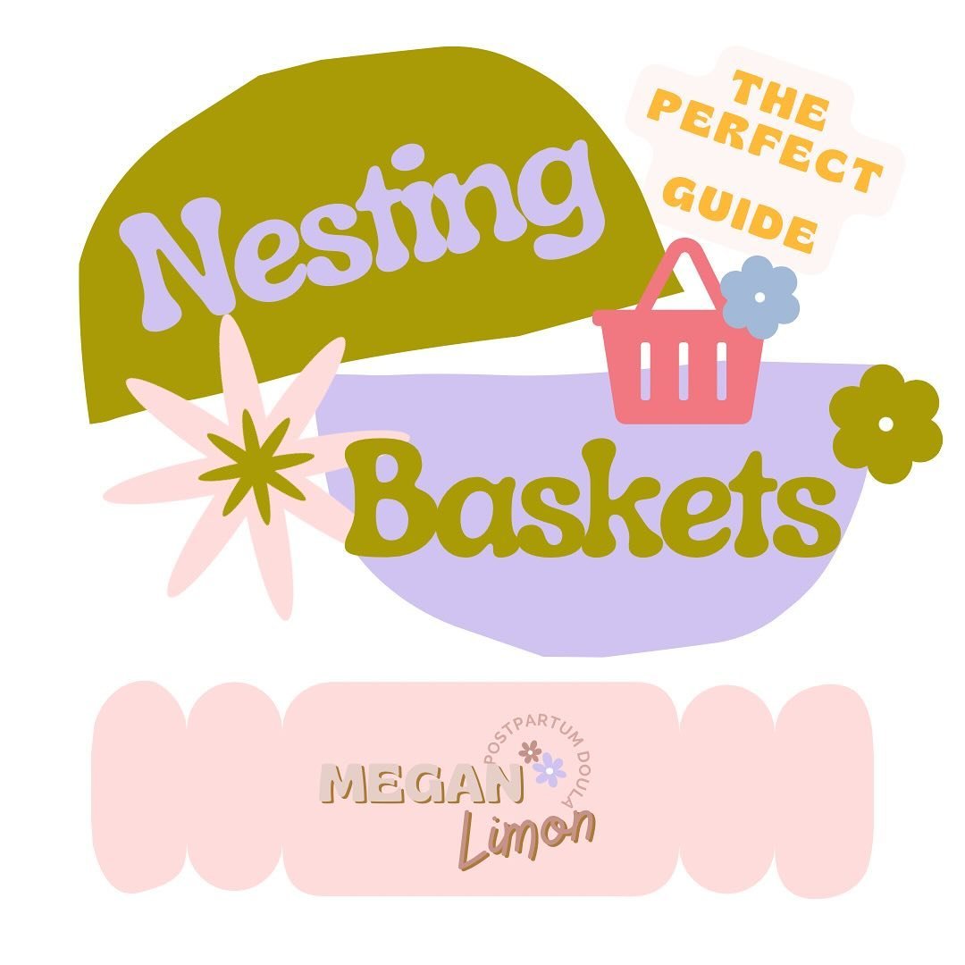 pov: you&rsquo;re about to nest 👩🏻&zwj;🍼
🧺🪺🎀🪴🌷
my nesting basket guide 
1-6 weeks post birth 

Make sure to LIKE, SHARE and SAVE for the future to revisit this post 🌼🌷

Curating nesting baskets that include healing elements, nourishing snac