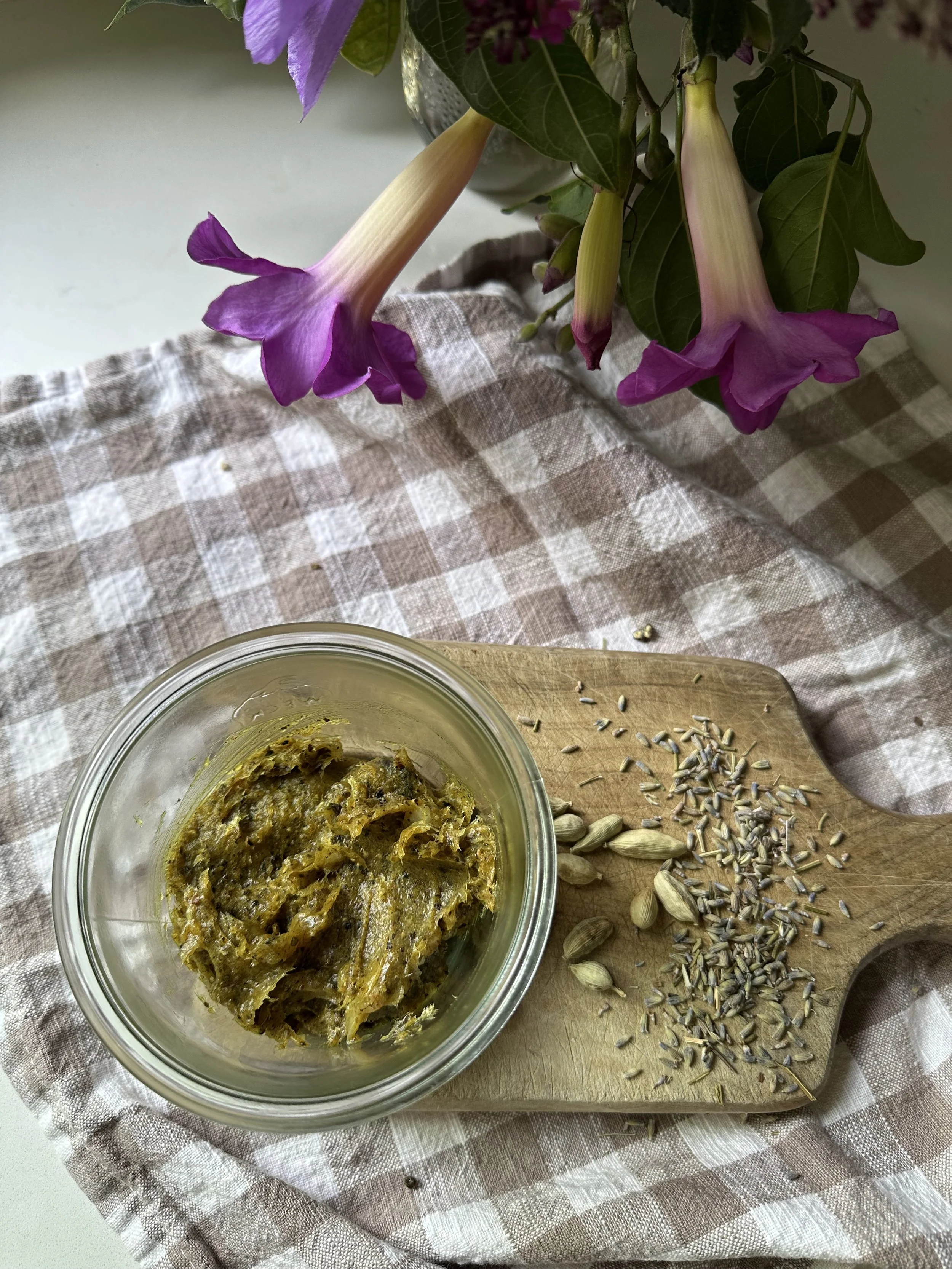 How To Make My Healing Belly Paste