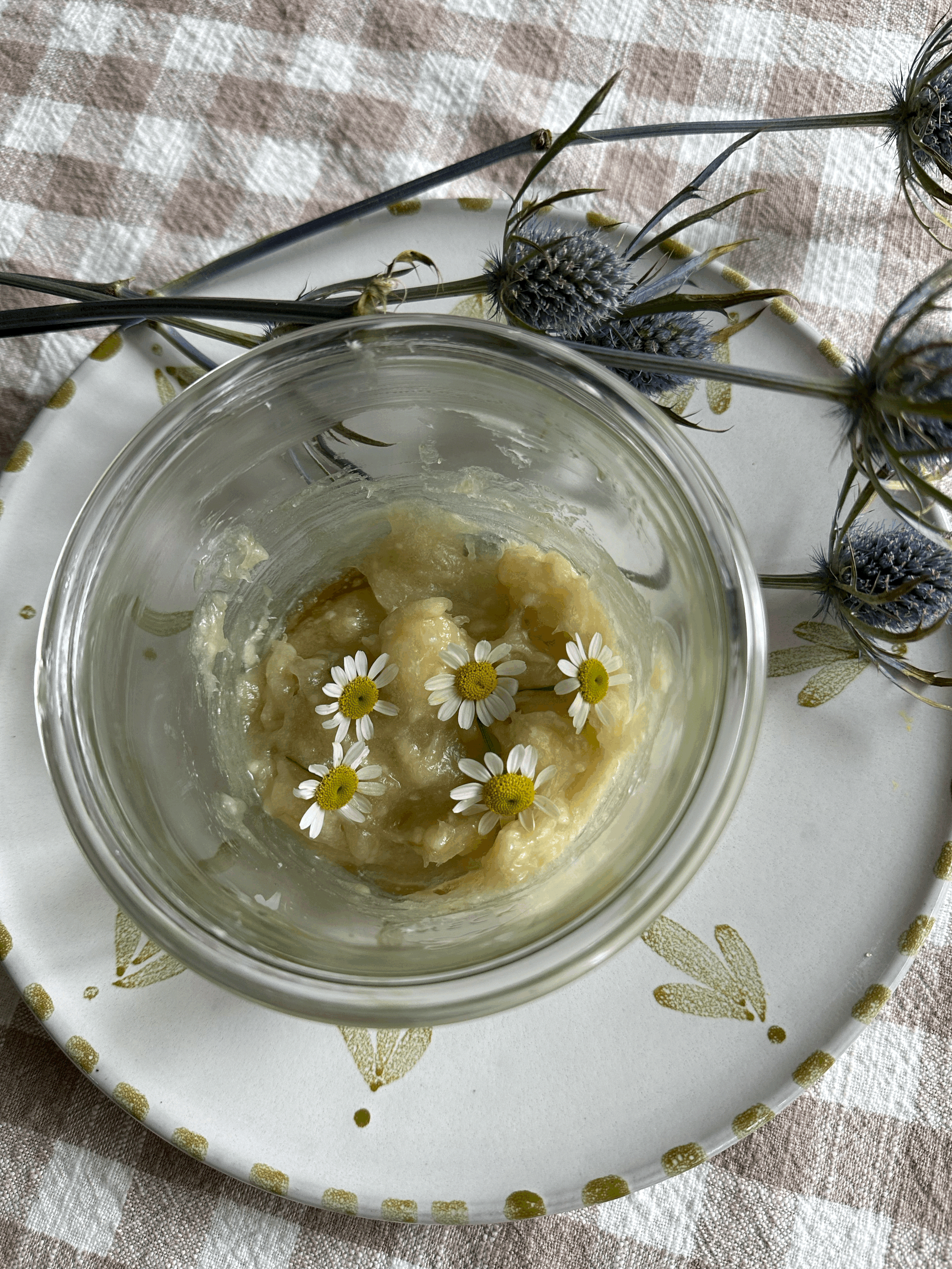 Blue Tansy Hemorrhoid Postpartum Healing Salve