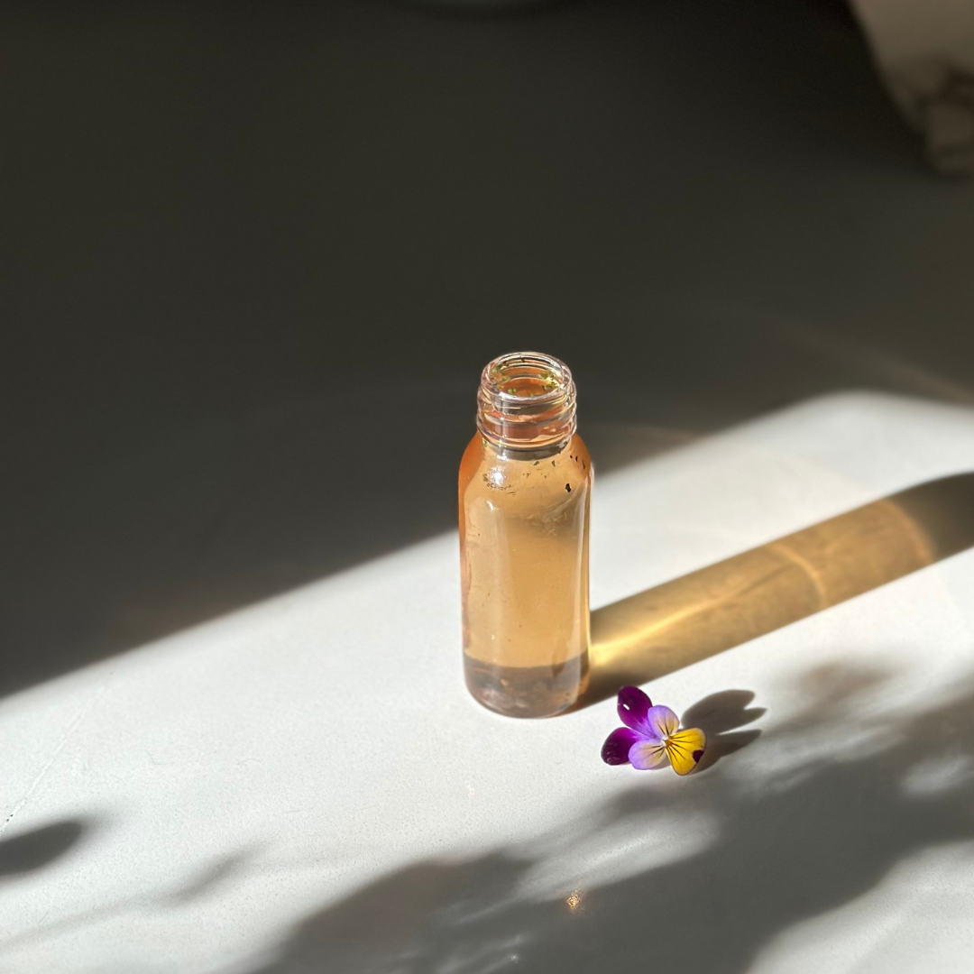 My Wild Pansy Postpartum Perineal spray Recipe