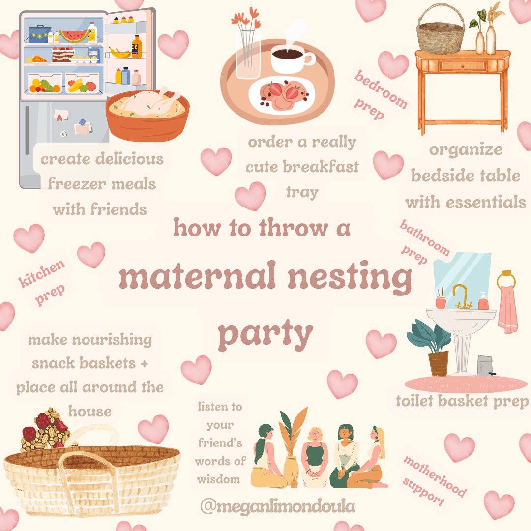 How to Throw A Maternal Nesting Party