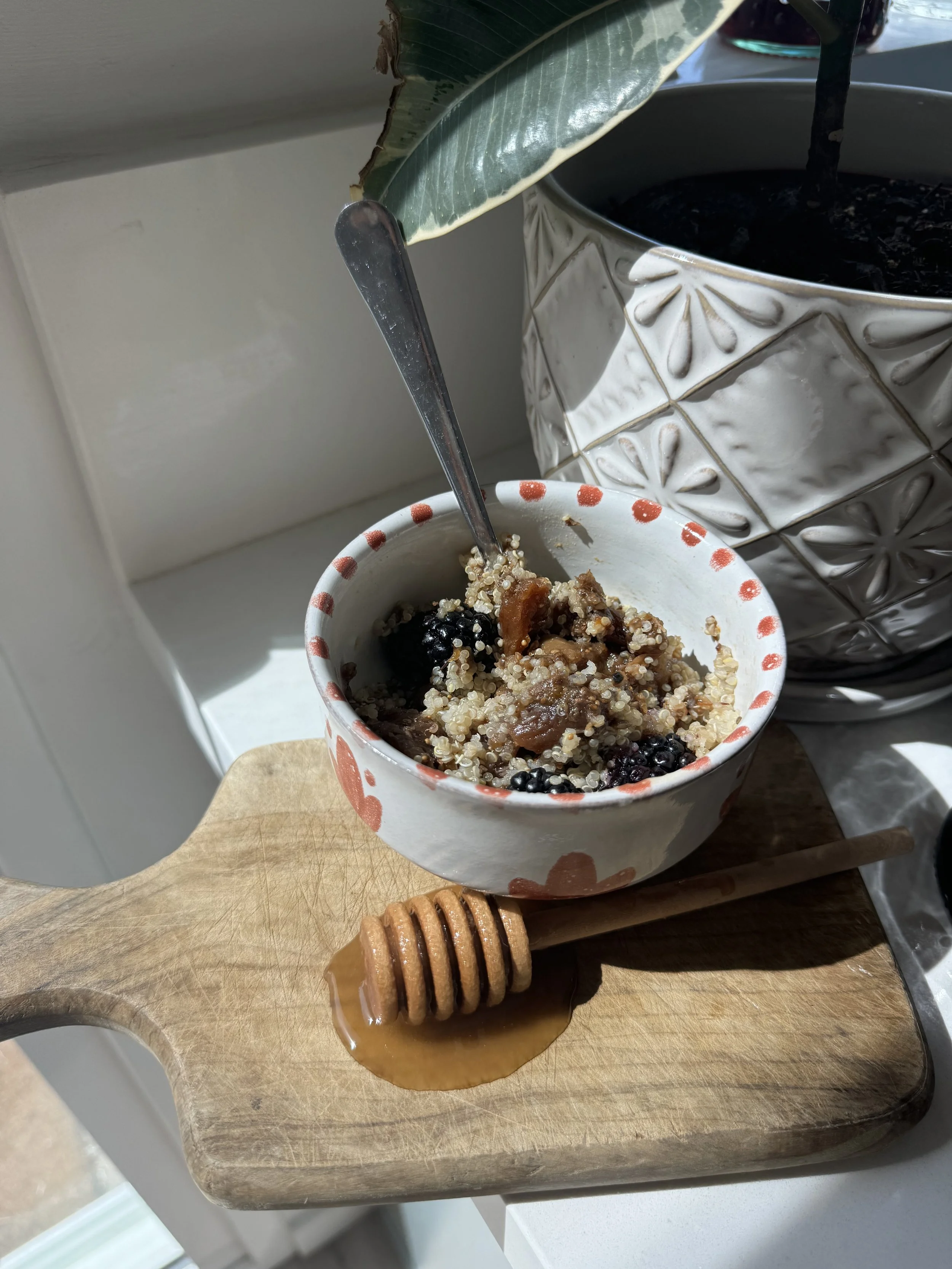 Make My Spiced Fruits Recipe for Postpartum