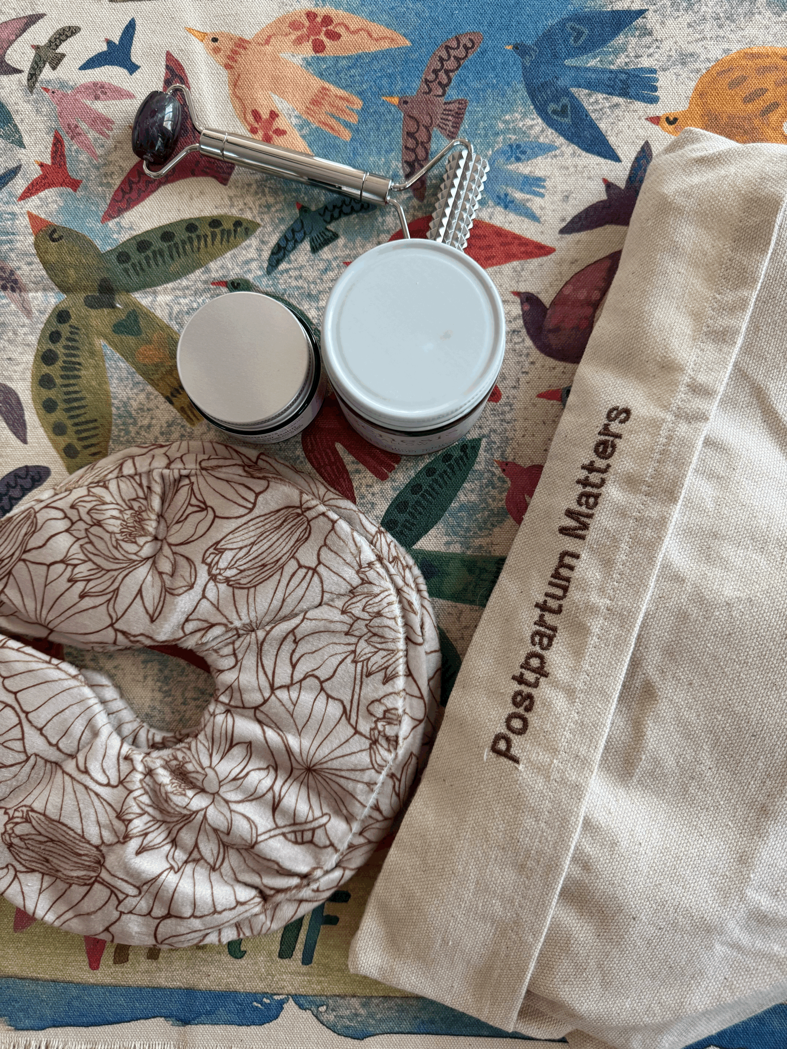 Some Spring Additions to My Postpartum Doula Basket