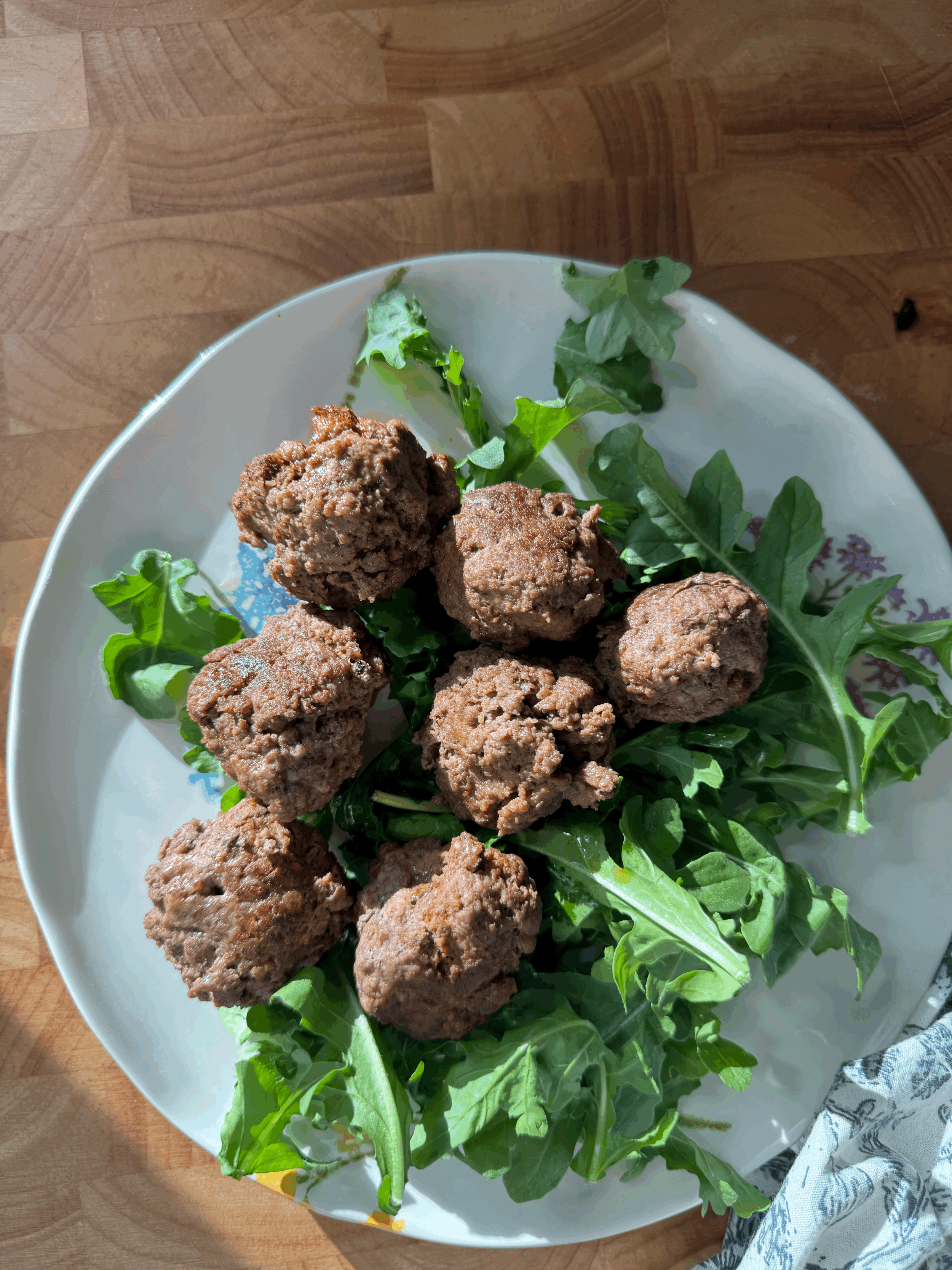 Nourishing Liverwurst Meatballs Recipe for Postpartum Protein Snacks