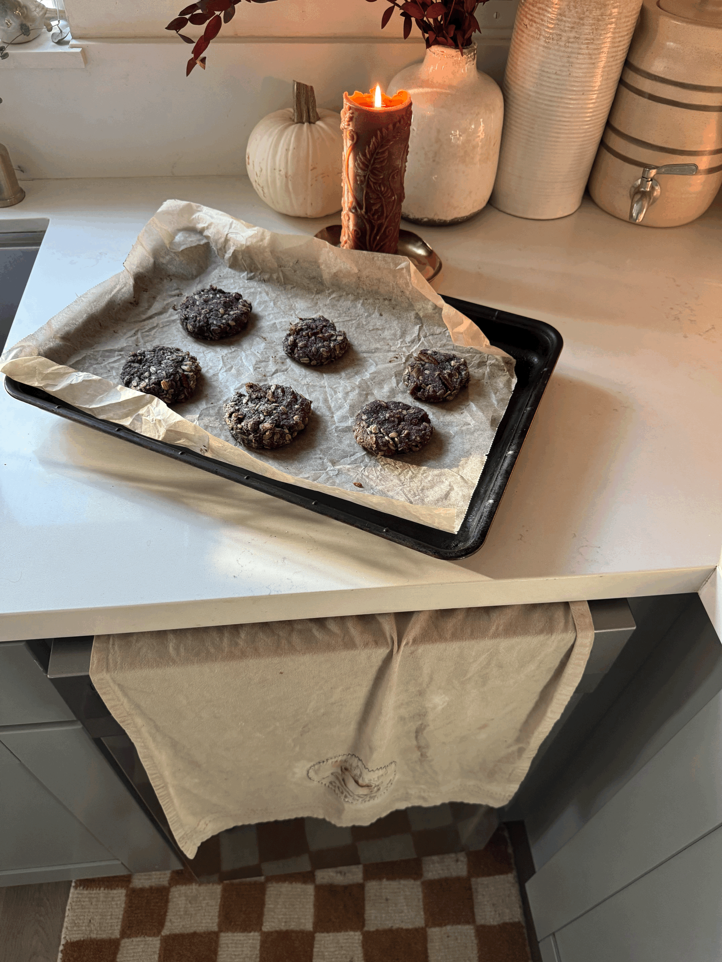 Nourishing Purple Sweet Potato Cookies for Labor, Postpartum & Milk Supply