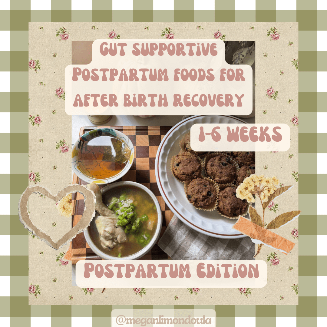 Postpartum Foods to Support the Gut After Birth