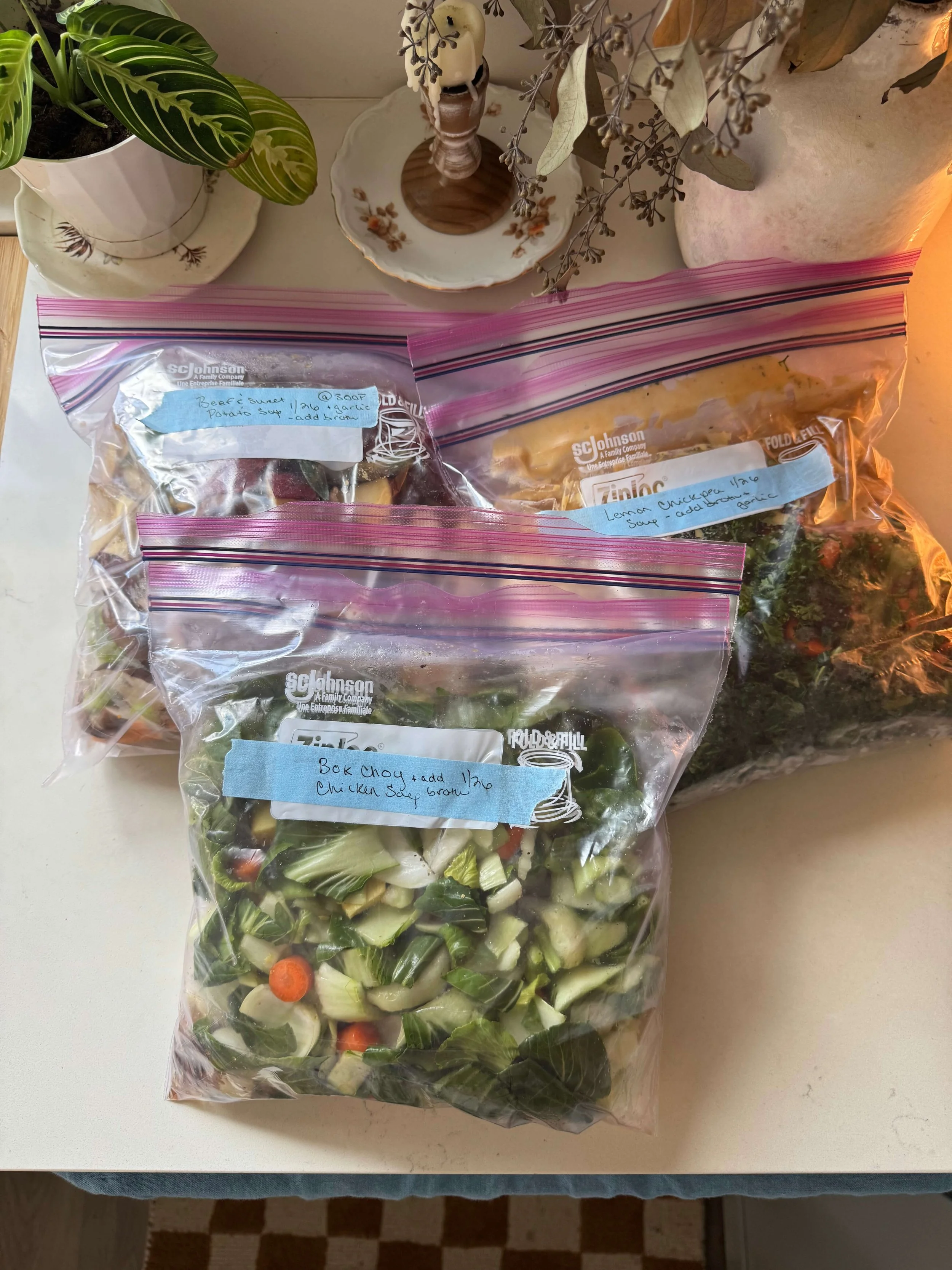 3 Freezer Meals I Prep Ahead for Postpartum Nourishment