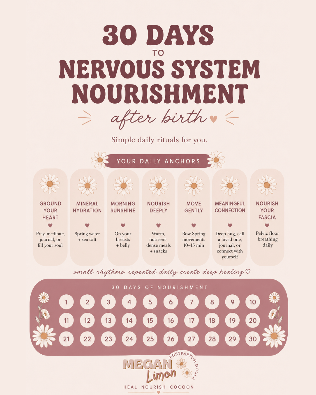 30 Days to Nervous System Nourishment