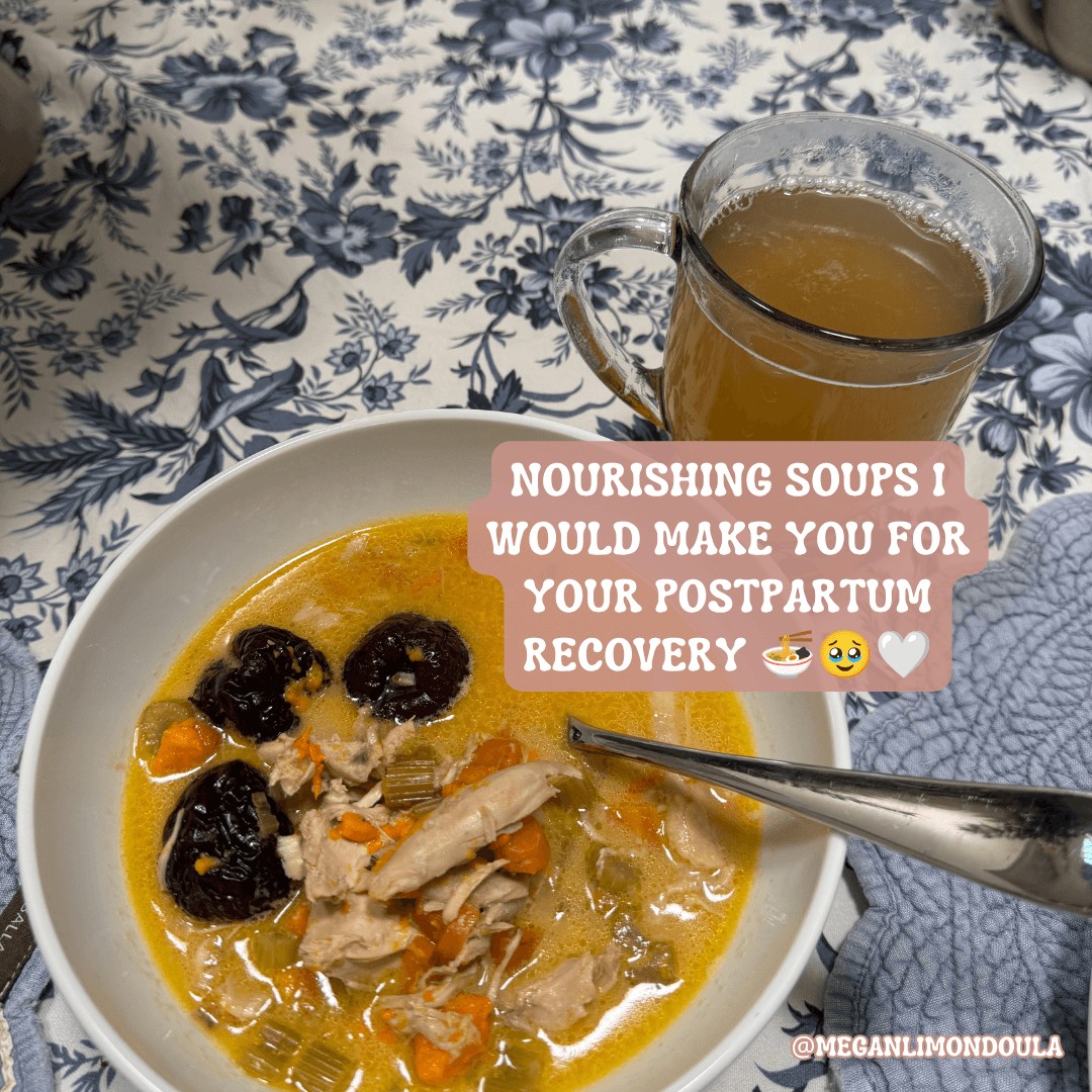 10+ Nourishing Postpartum Soup Recipes for Healing &amp; Recovery