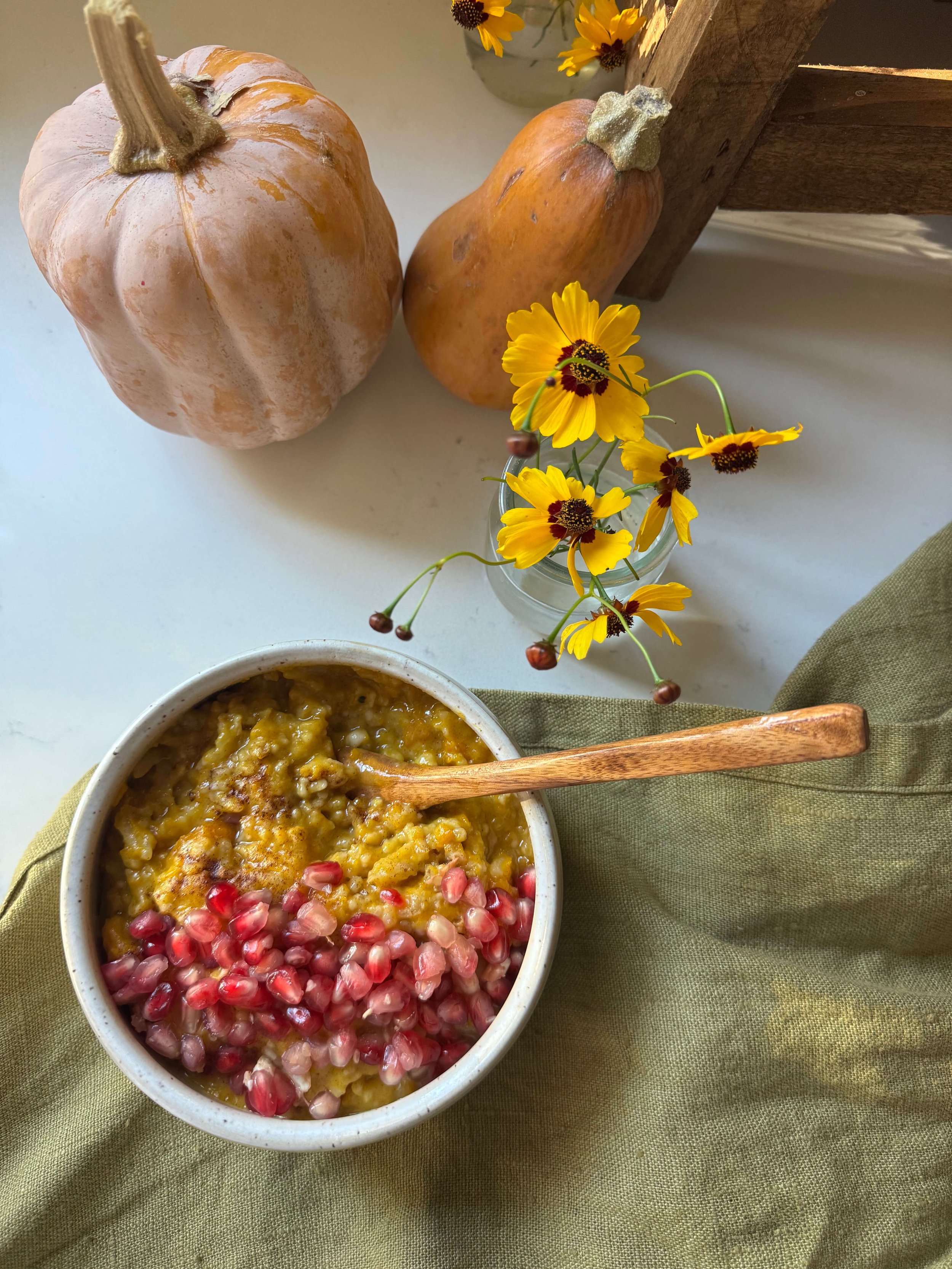 Womb Warming Congee: A Cozy Postpartum Recipe for Cooler Days