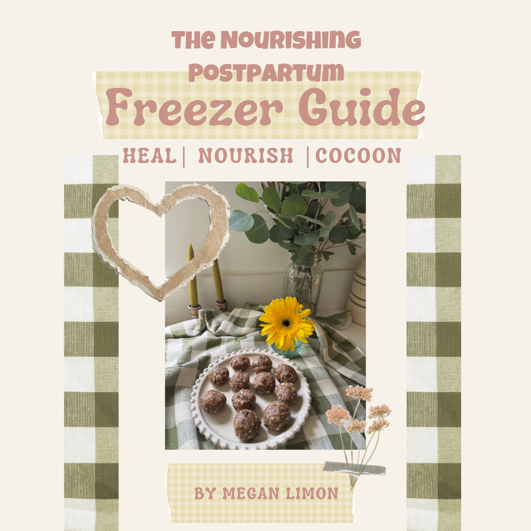 The Nourishing Postpartum Freezer Guide