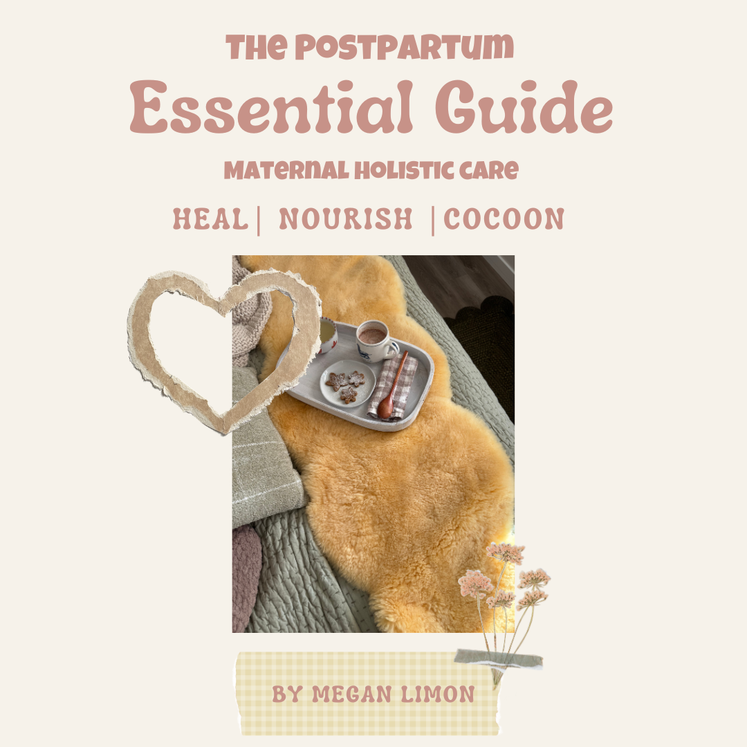 The Postpartum Essential Guide | Birth + Postpartum Checklists & Planner