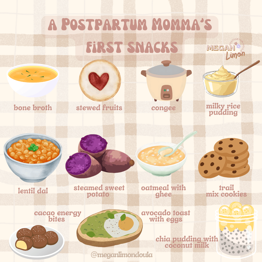 first foods nourishment stewed fruits bowl soup lentil dal oatmeal with ghee cookies