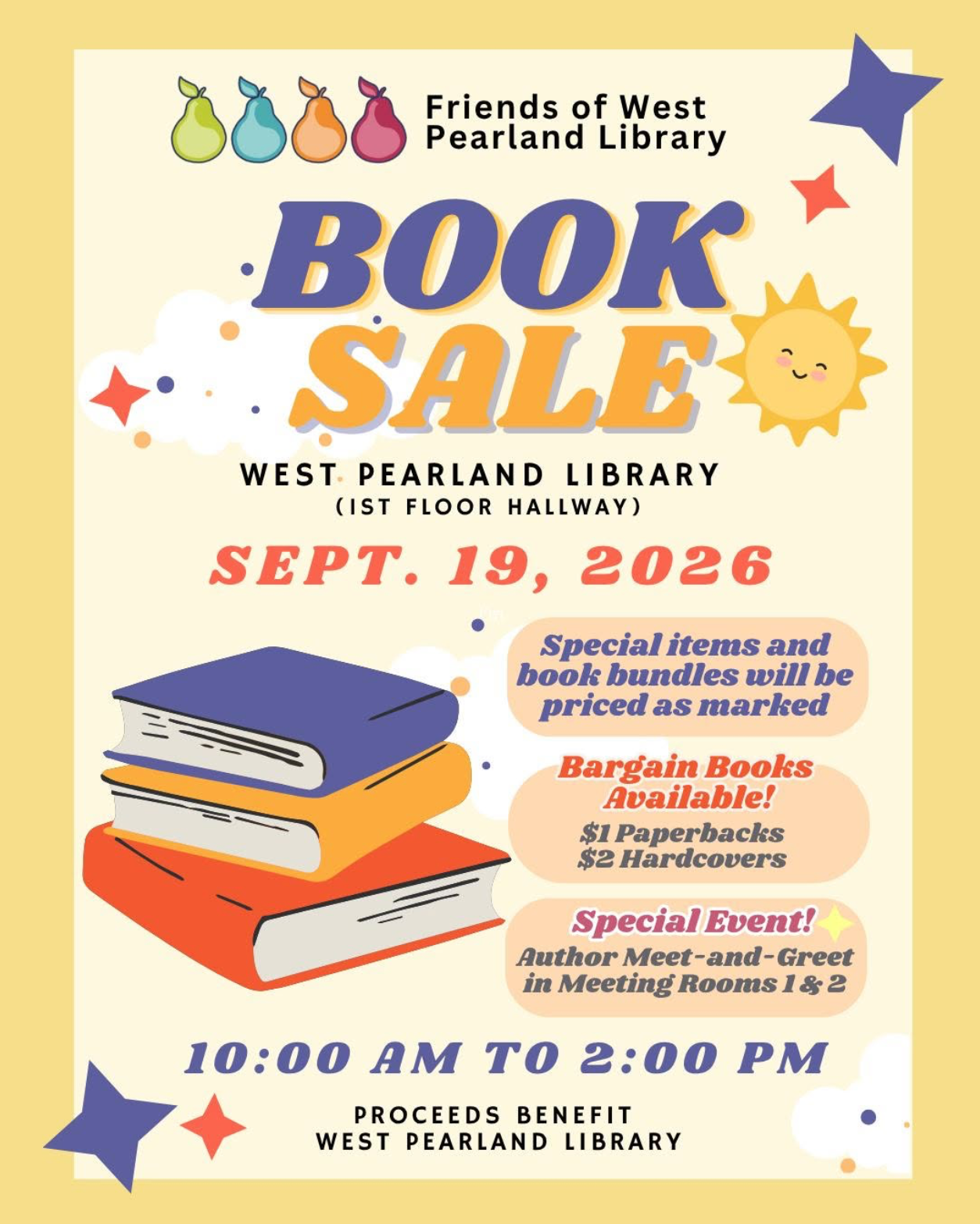 Book Signing at West Pearland Library