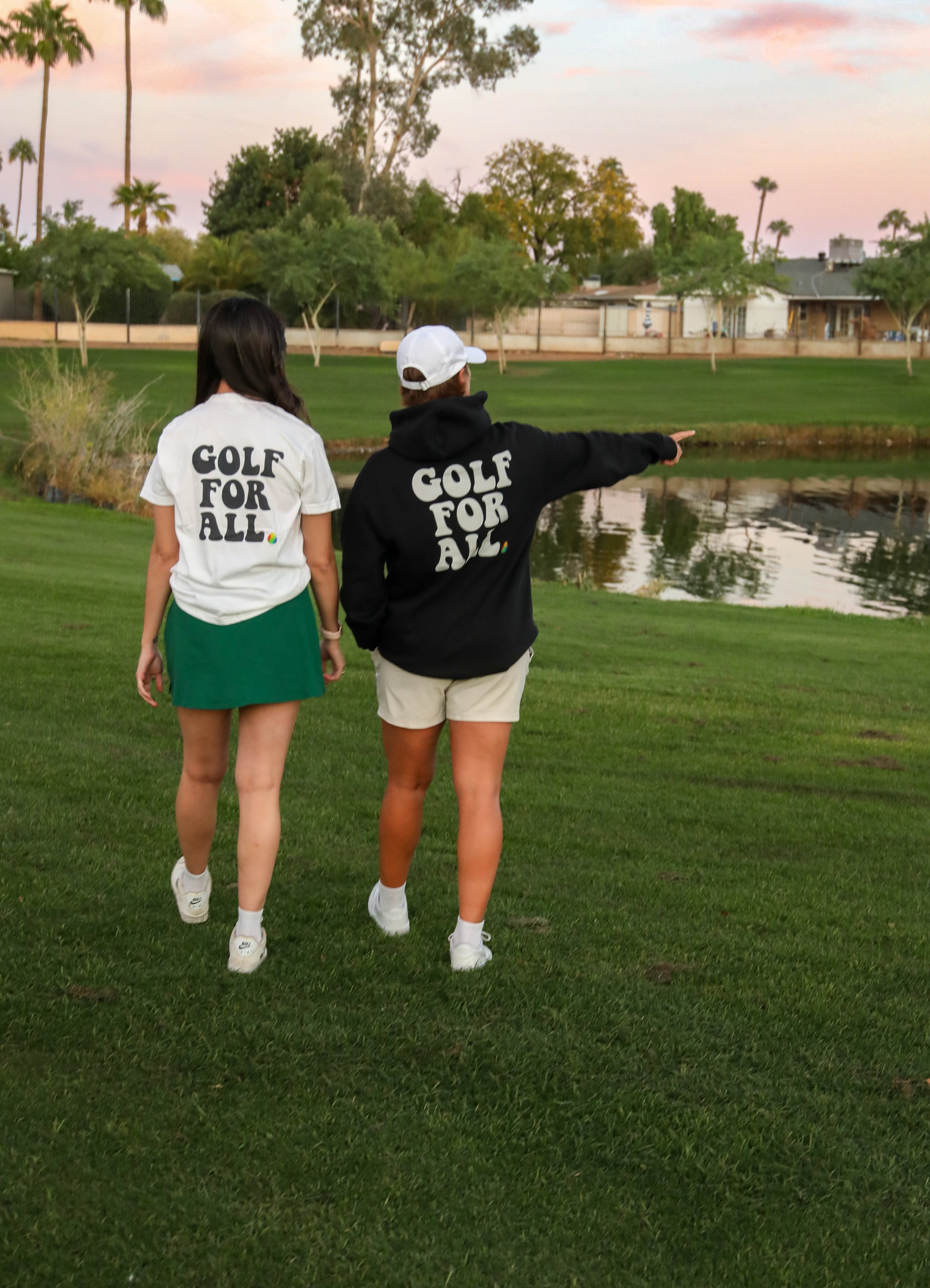 PRIDE COLLECTION | Golf For All T-Shirt