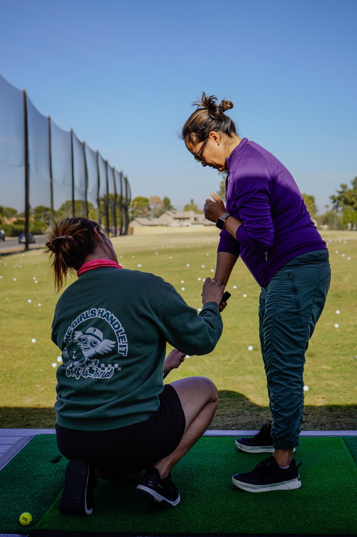 Golf Girl Social-Full Swing