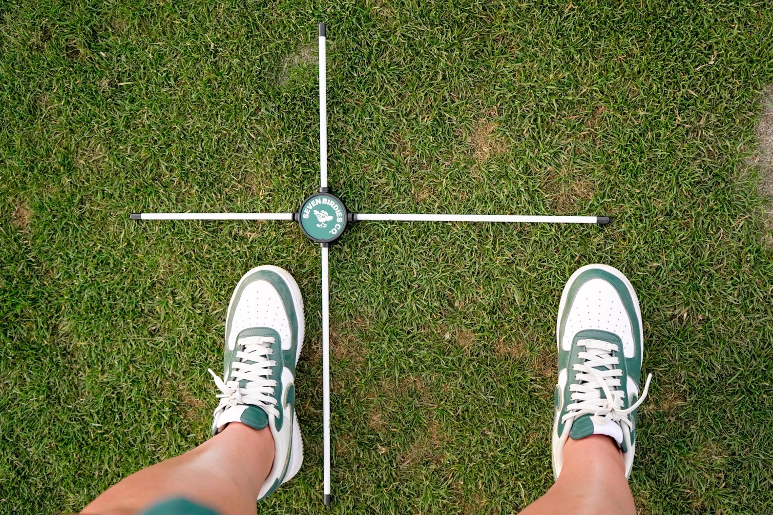 Seven Birdies Co. Snap-In Alignment Stick