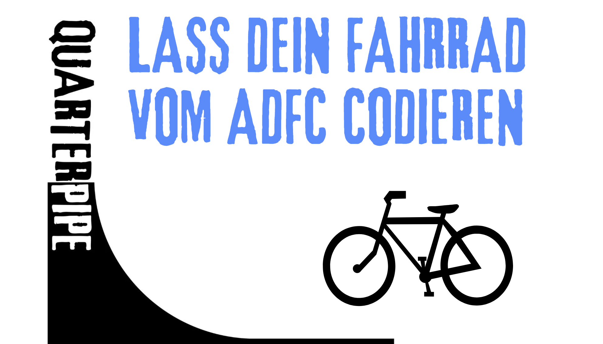 LASS DEIN FAHRRAD VOM ADFC CODIEREN