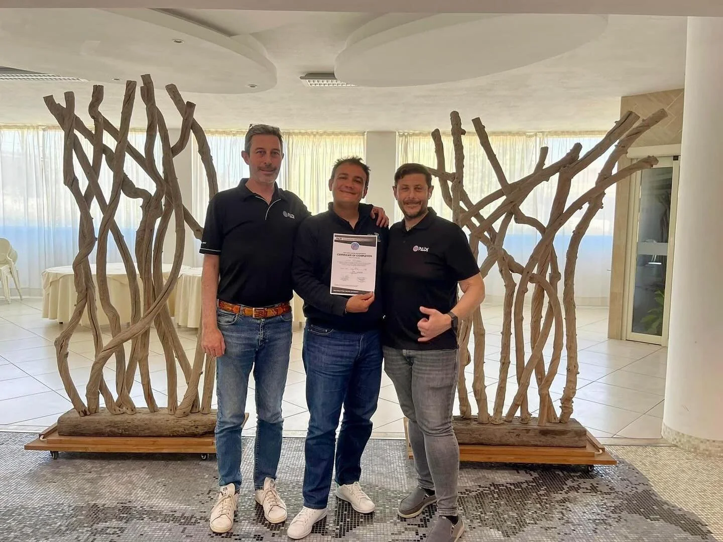 Orgogliosi di sostenerti in questo percorso! 💪🏻
PADI CDTC first step 🤩
 
#idcsardegna #padicdtc #workinprogress #padicoursedirector #noicimettiamolafaccia