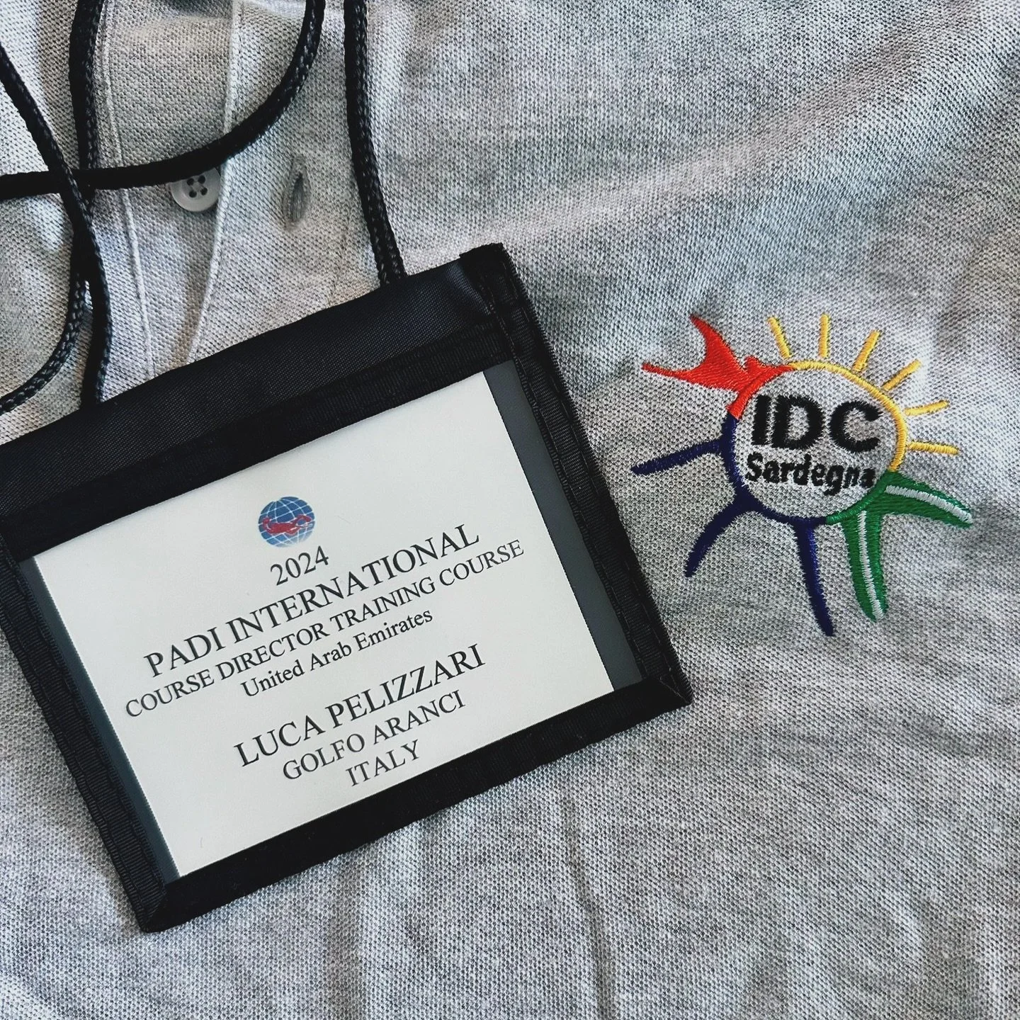 IDC Sardegna significa #formazione professionale continua 🧑🏻&zwj;🏫 &hellip;anche per noi!

Oggi il nostro Master Instructor Luca Pelizzari &egrave; negli UAE 🇦🇪 per il Corso che @paditv dedica alla formazione di nuovi #Padi Course Director nel m