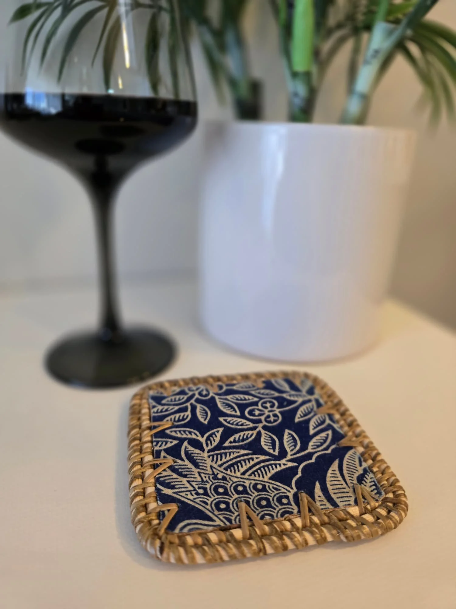 Island Stone Coaster Set | Handcrafted Bali Homewares | Donbernae