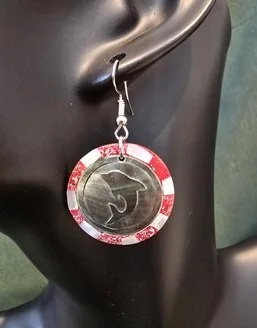 Ocean Dolphin Shell Earrings | Handcrafted Bali Jewellery | Donbernae