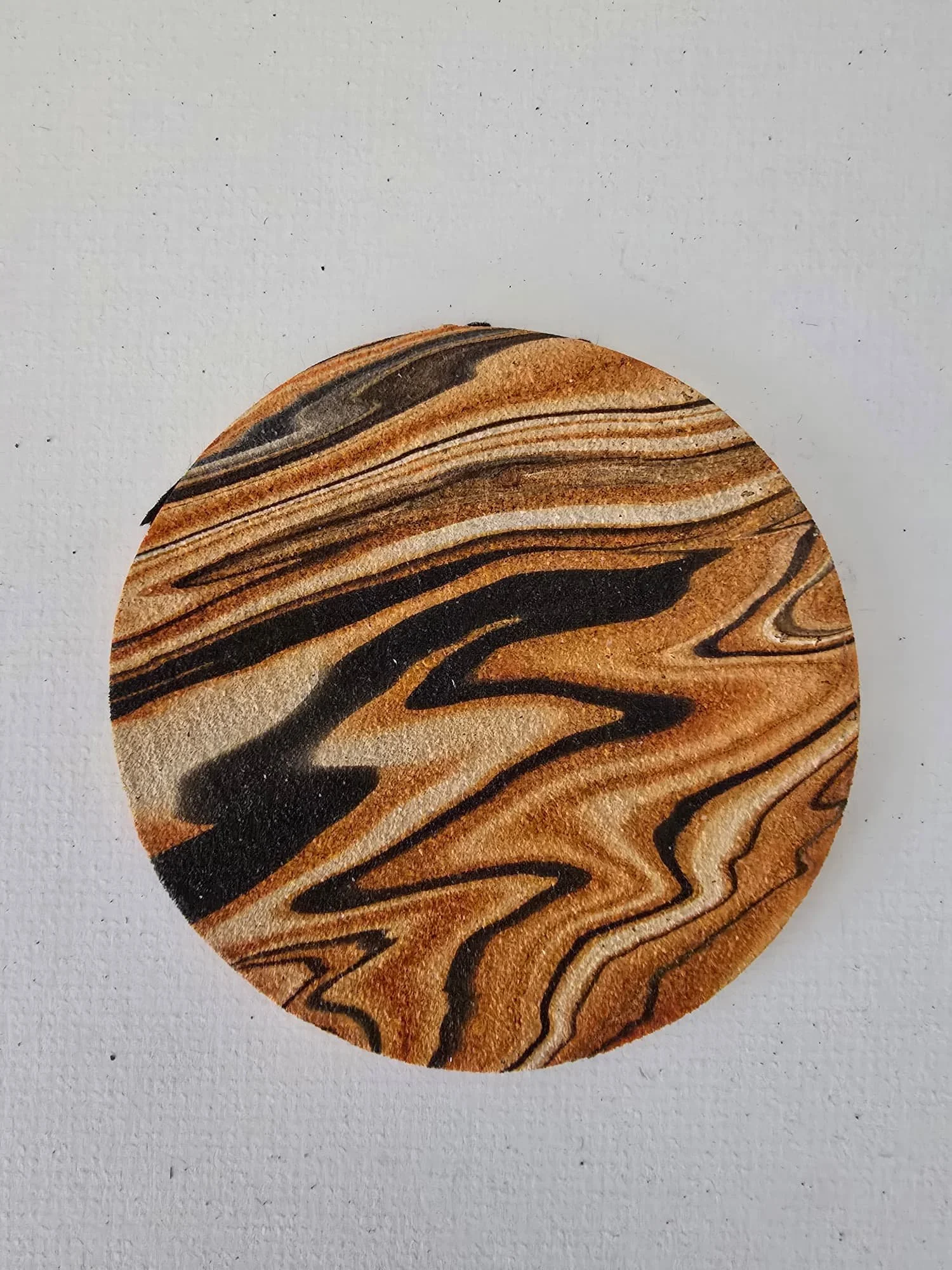 Brown & Gold circle coaster RS.jpg 2.jpg