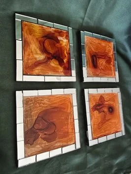 Orange mirror coasters set 15.jpg