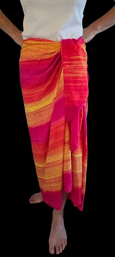 Sunset Coast Sarong | Custom Made Bali Sarong | Donbernae