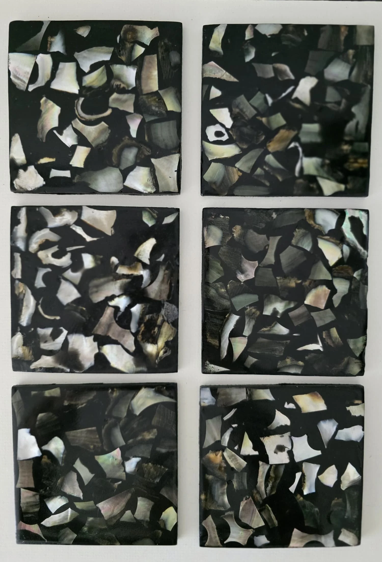 Paua look black and creme coaster 2.jpg