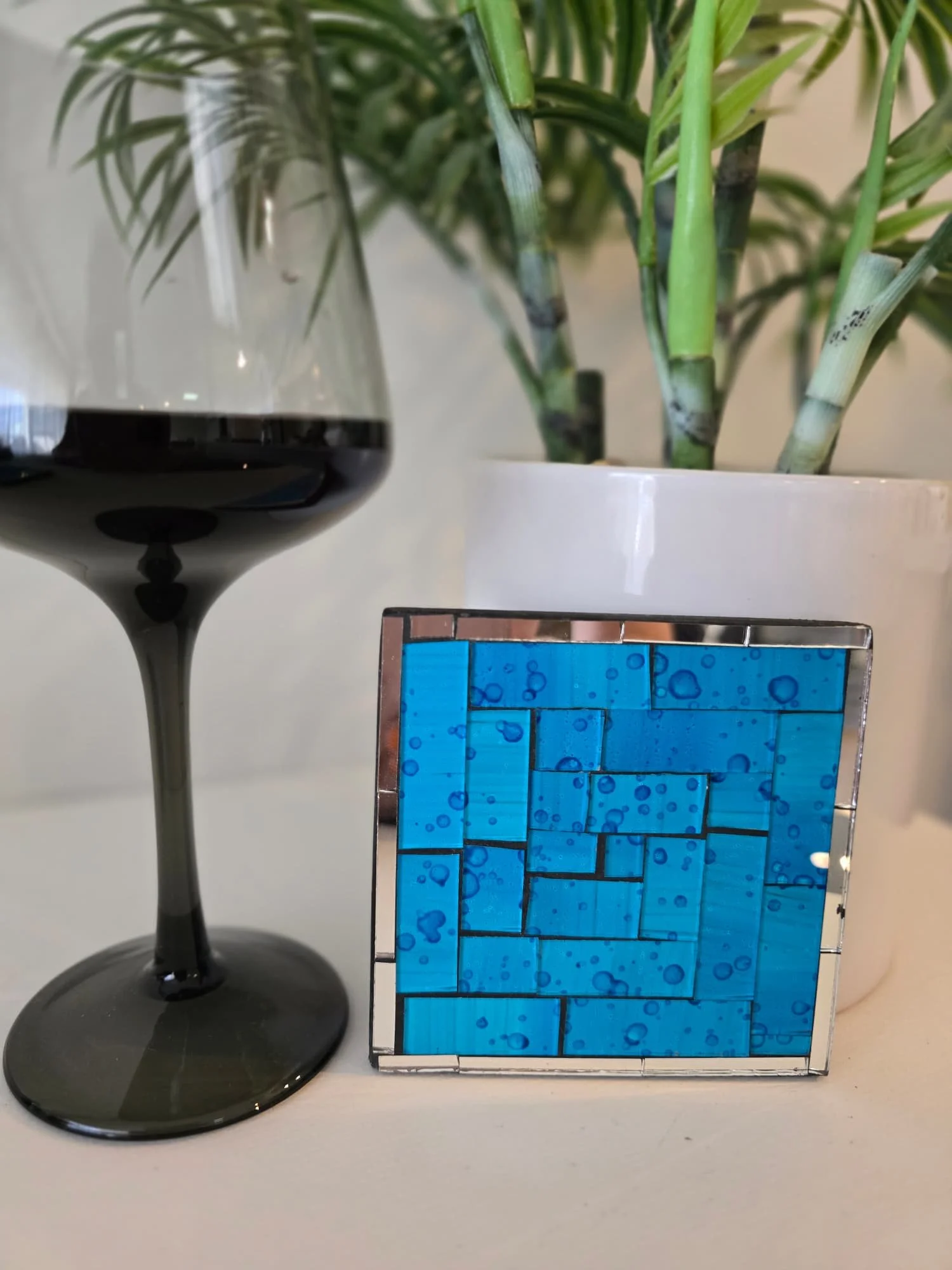 Palm Earth Coaster Set | Handcrafted Bali Homewares | Donbernae