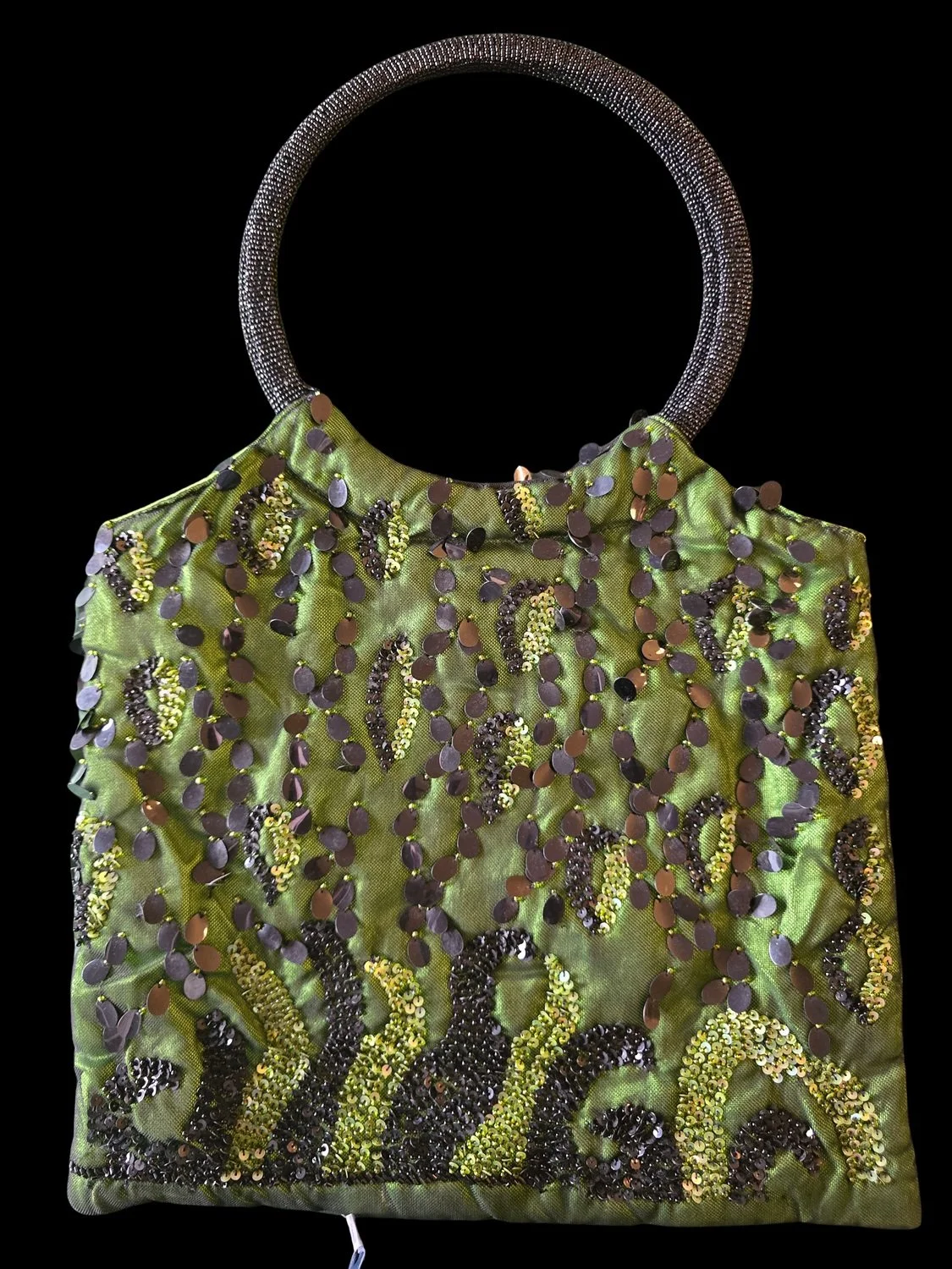 Natural Drift Beaded Handbag | Bali Handcrafted Bag | Donbernae