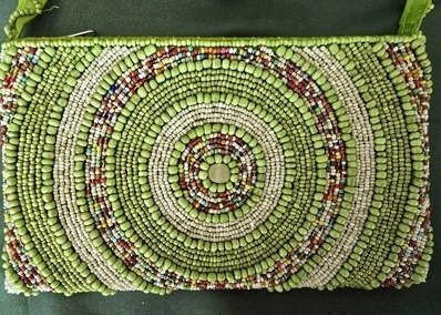 Tropical Reef Beaded Purse | Handcrafted Bali Beaded Bag | Donbernae