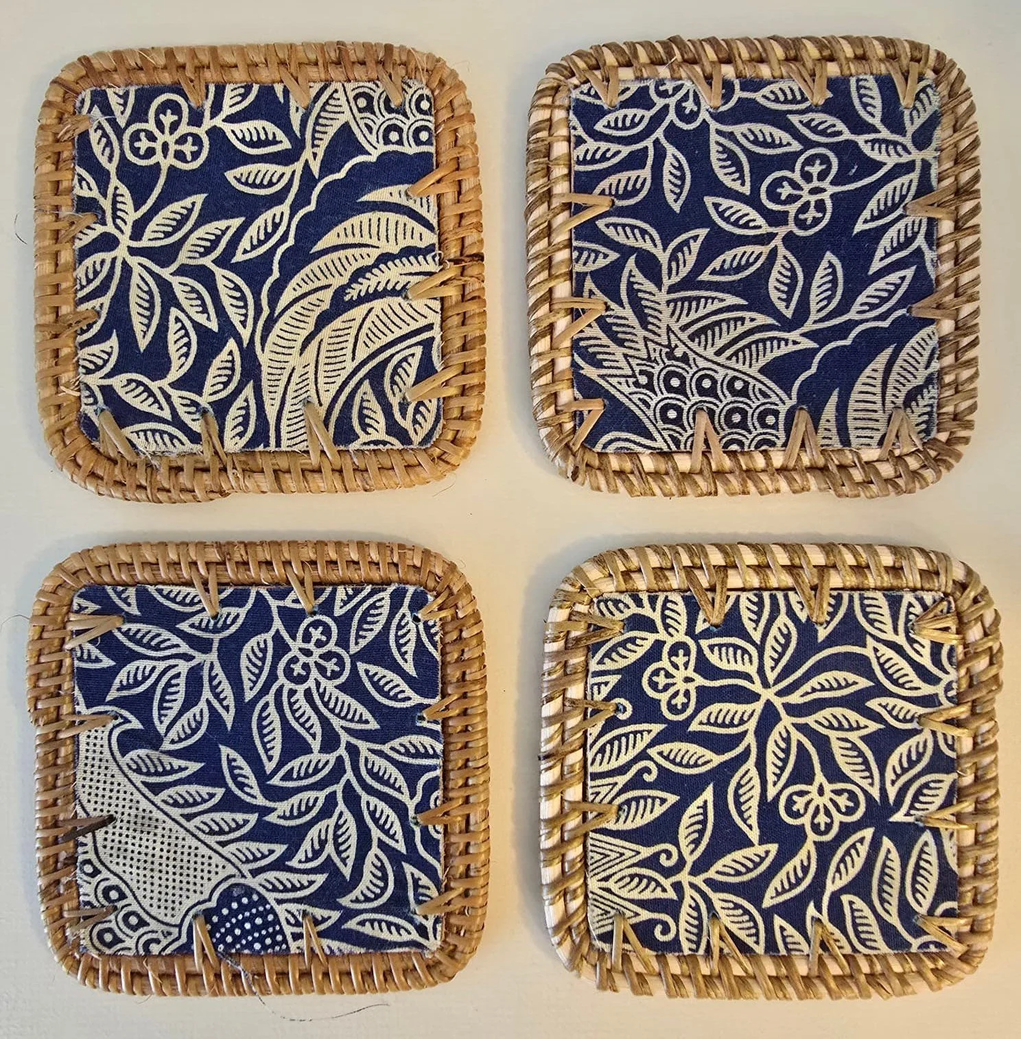 Blue square batik coaster 2.jpg