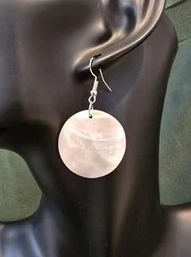 Moon Tide Shell Earrings | Handcrafted Bali Jewellery | Donbernae