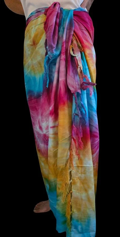 Island Prism Sarong | Custom Made Bali Sarong | Donbernae