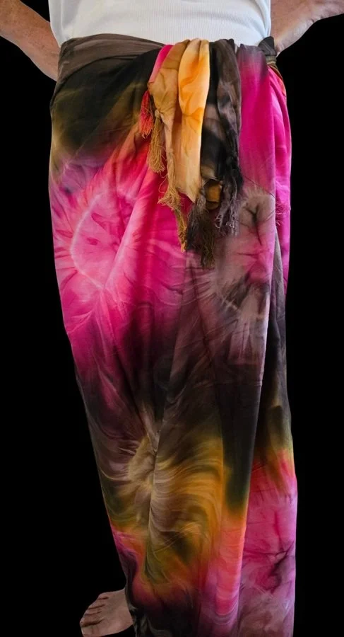 Ocean Drift Sarong | Custom Made Bali Sarong | Donbernae
