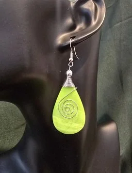 Lagoon Tide Shell Earrings | Bali Artisan Jewellery | Donbernae