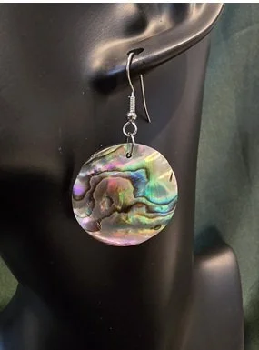 Palm Coast Shell Earrings | Handcrafted Island Earrings | Donbernae