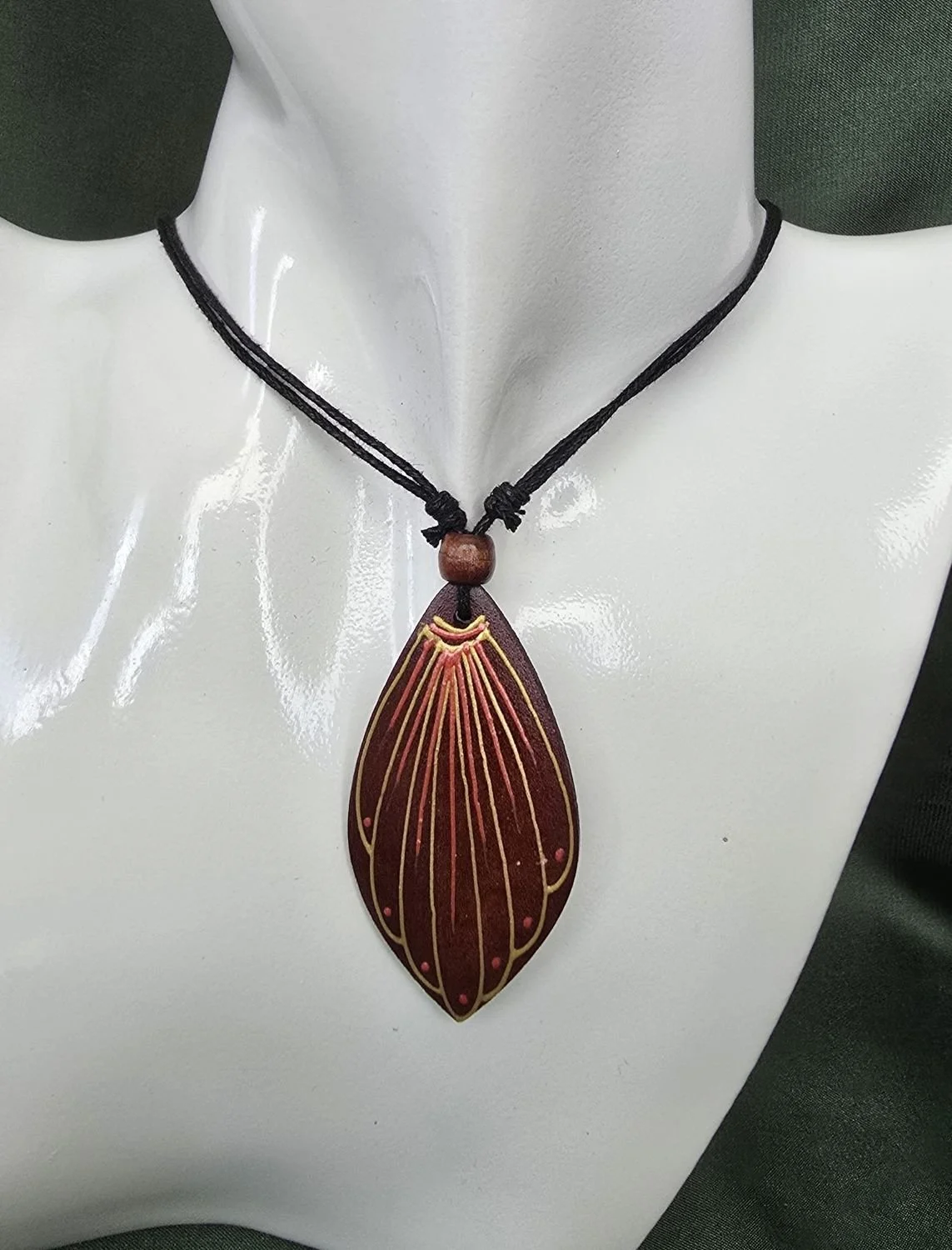 Ocean Shell Wooden Necklace | Handcrafted Bali Jewellery | Donbernae