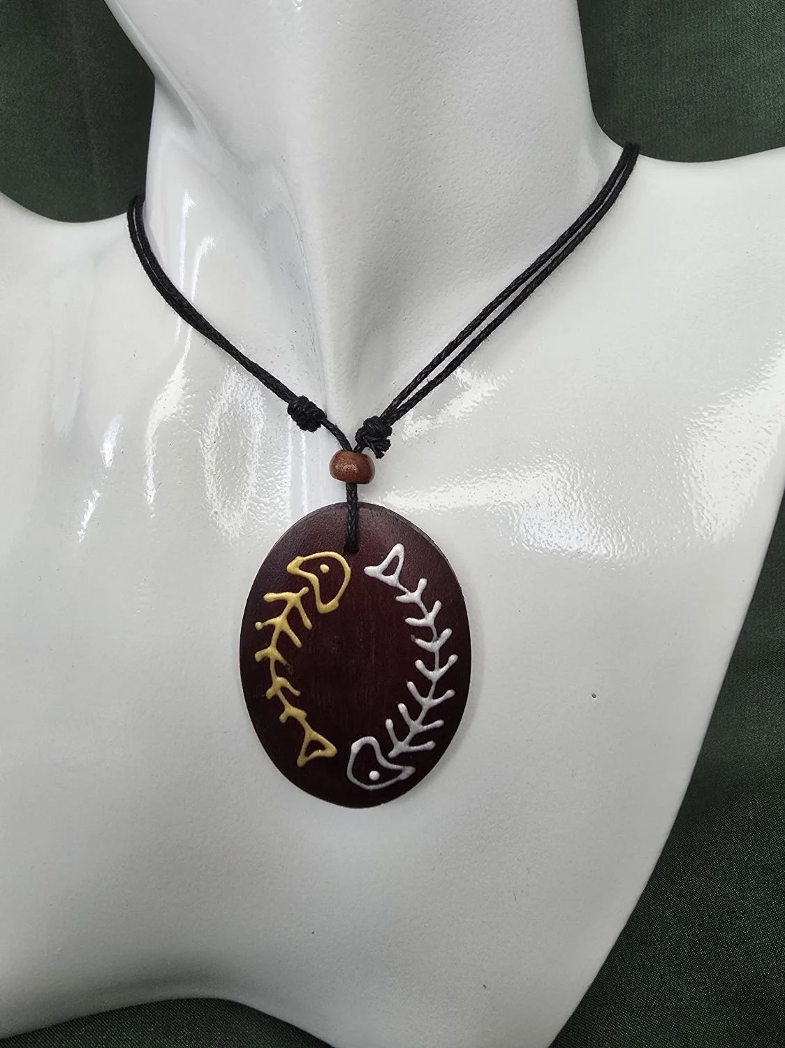 Ocean Bone Wooden Necklace | Handcrafted Bali Jewellery | Donbernae