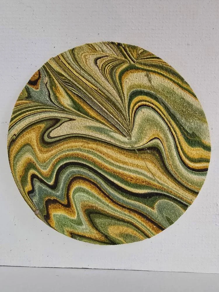 Green & Gold round coaster 3 RS.jpg
