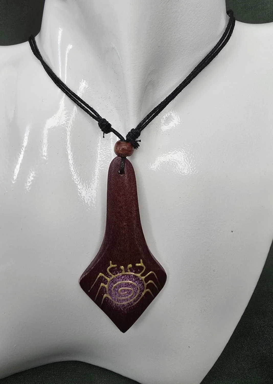 Crimson Coast Crab Necklace | Handcrafted Bali Jewellery | Donbernae