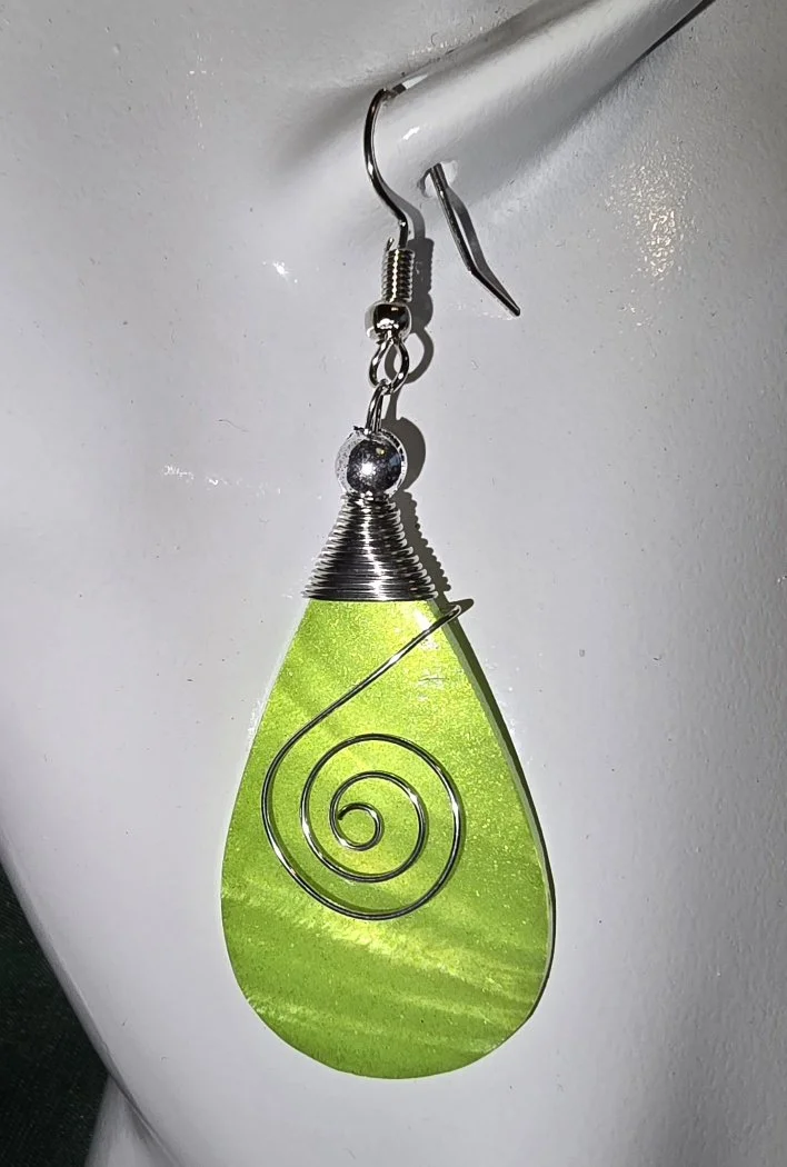 Lagoon Tide Shell Earrings | Bali Artisan Jewellery | Donbernae