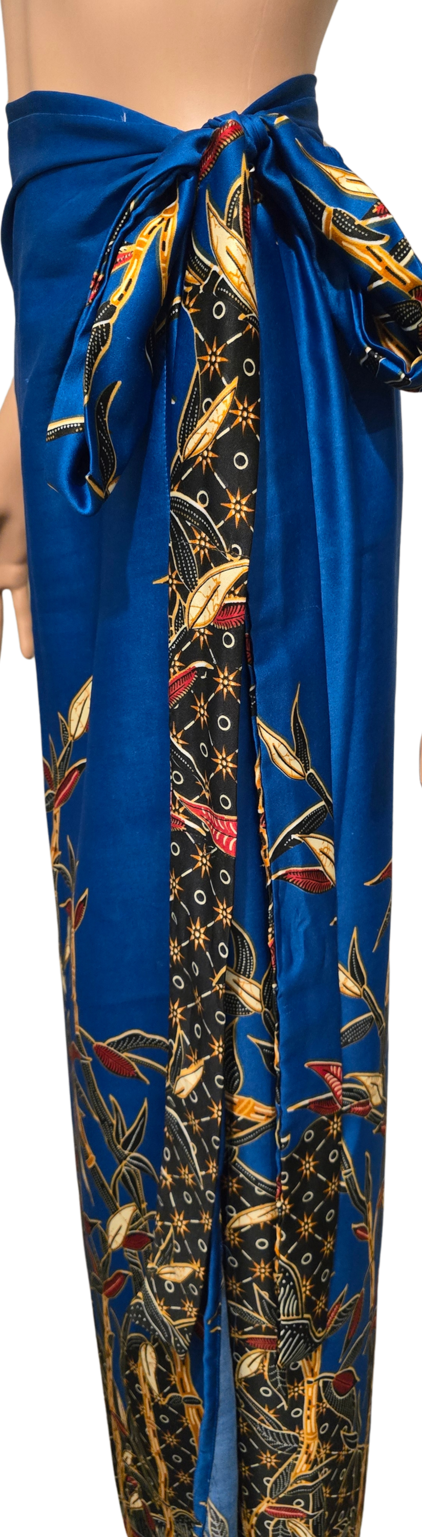 Midnight Tide Sarong | Custom Made Bali Sarong | Donbernae