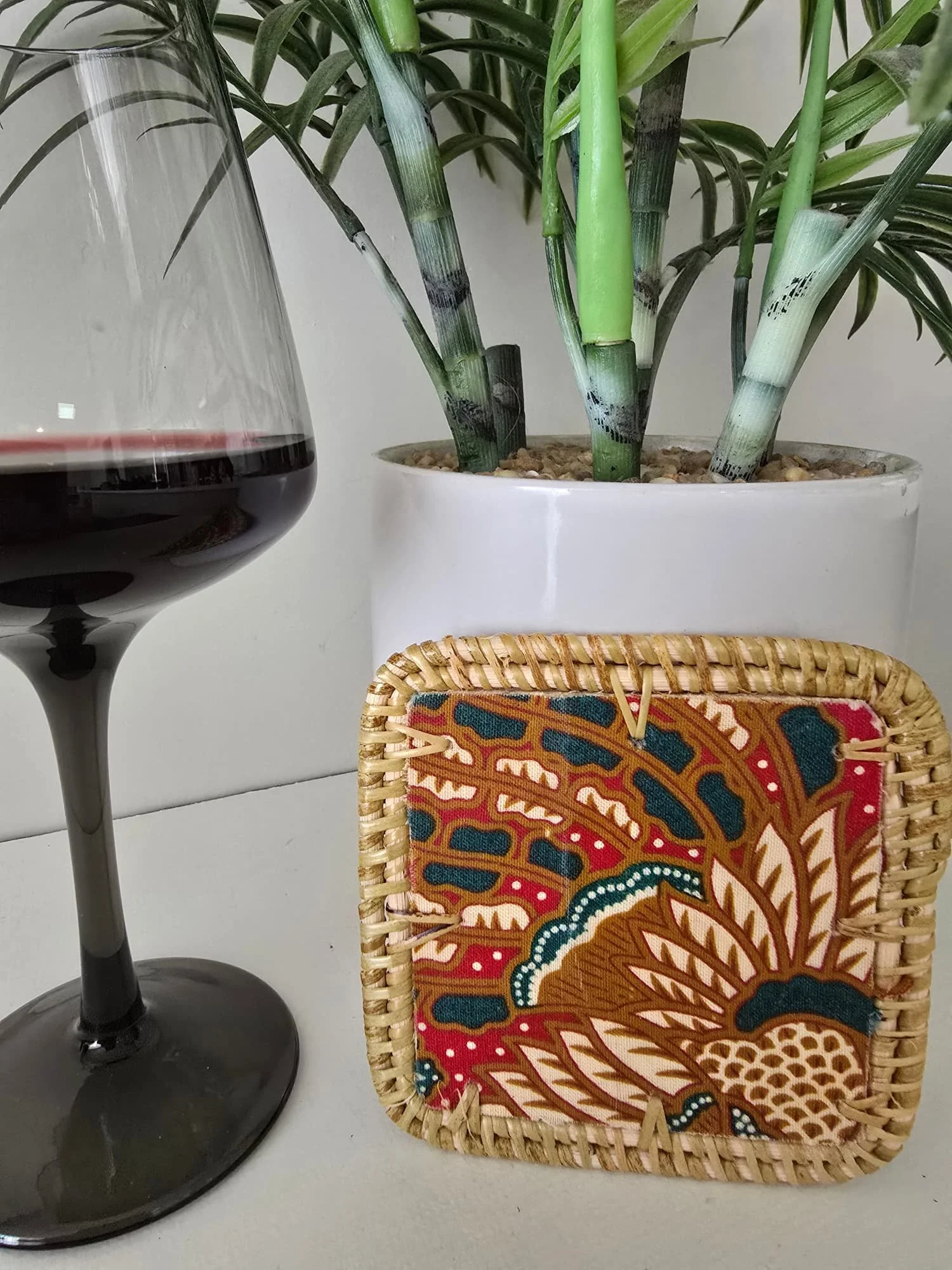 Sandstone Drift Coaster Set | Handcrafted Bali Homewares | Donbernae