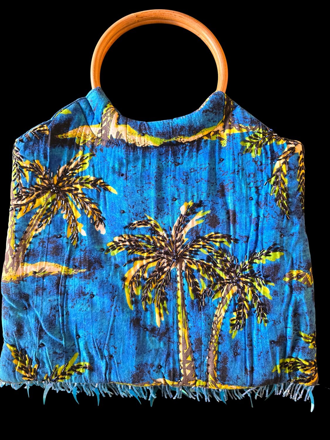 Ocean Reef Beaded Handbag | Bali Island Handbag | Donbernae