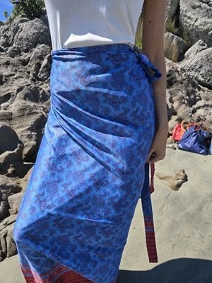 Ocean Flame Sarong | Custom Made Bali Sarong | Donbernae