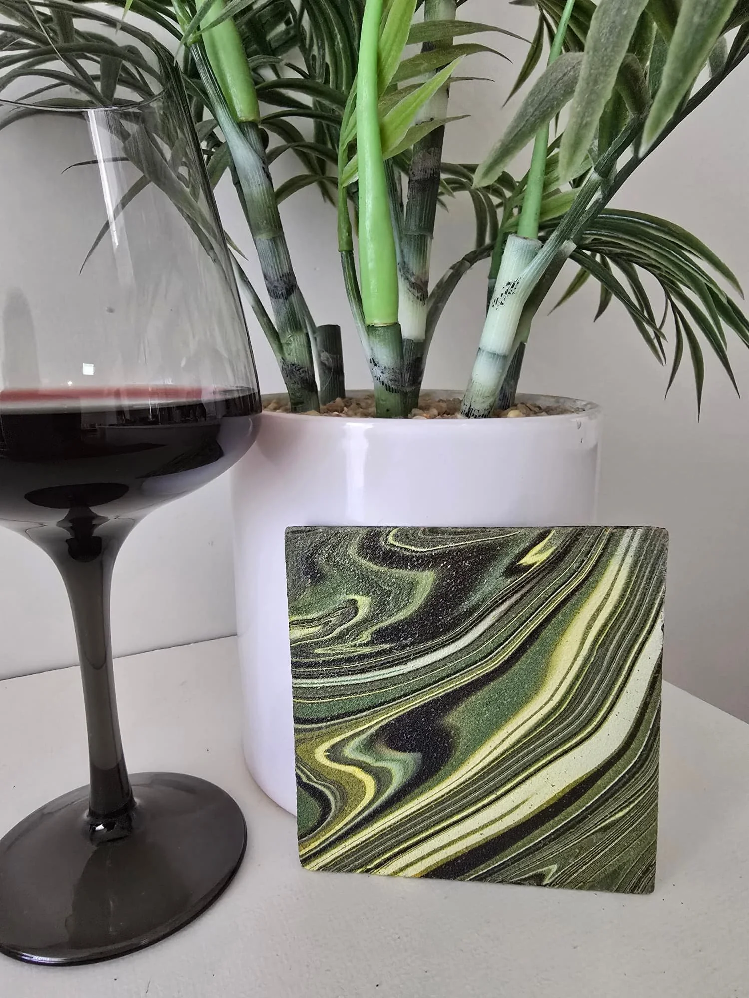 Warm Sands Coaster Set | Handcrafted Bali Homewares | Donbernae