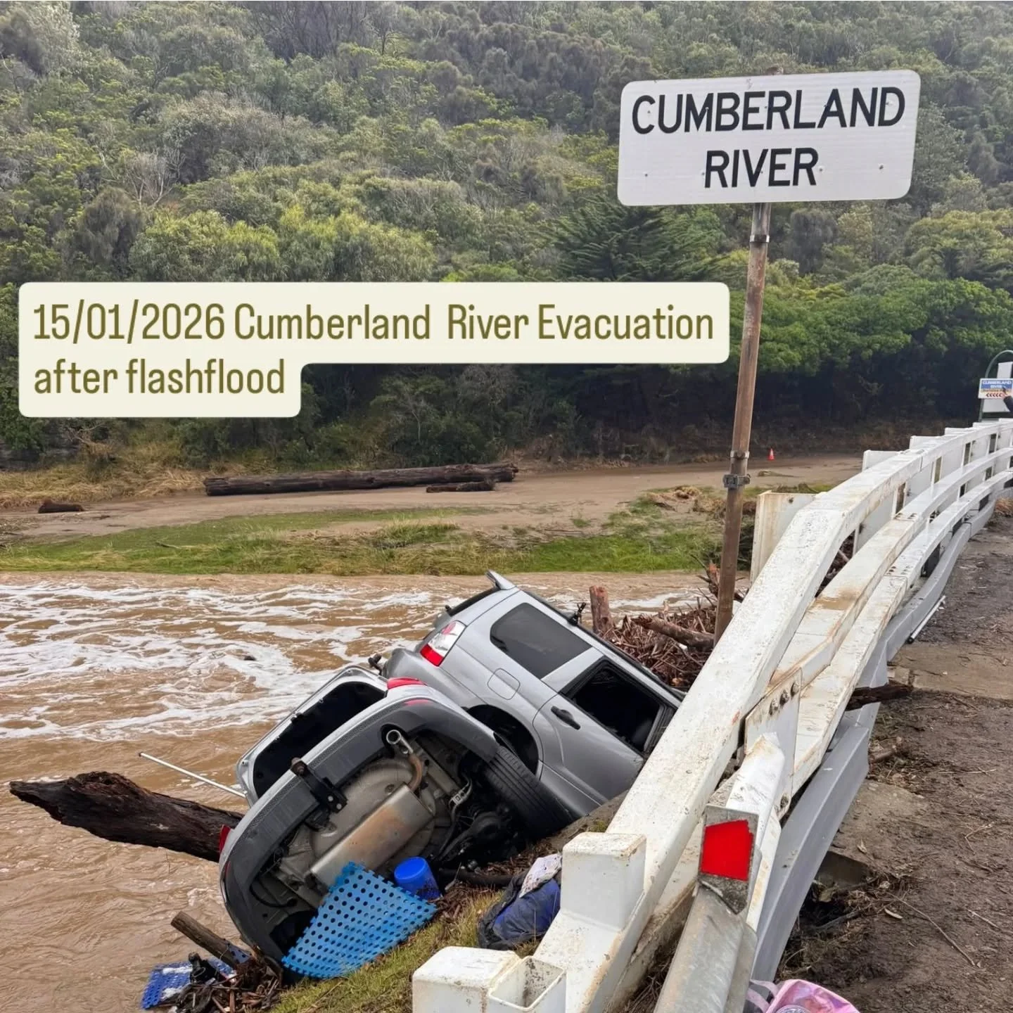 Yesterday after a cooler summer camping beside the Cumberland River the rain began. Rain and wind but nothing alarming. My husband and I bunkered down in our van. Just before 2pm my fella, looked out the window and said "there's a lot going on o